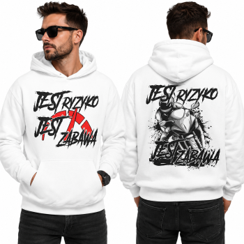 BLUZA Z KAPTUREM M8 JEST RYZYKO 2